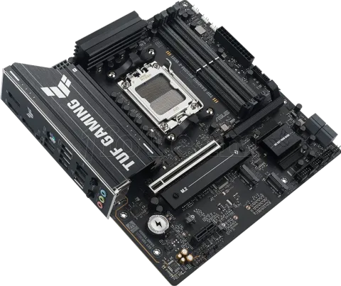 Photo de Carte Mère Asus Tuf Gaming B850M-E WiFi (AMD AM5) Micro ATX