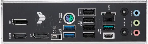 Photo de Carte Mère Asus Tuf Gaming B850M-E WiFi (AMD AM5) Micro ATX