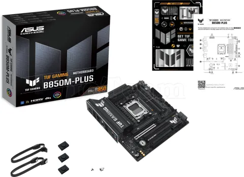 Photo de Carte Mère Asus Tuf Gaming B850M-Plus (AMD AM5) Micro ATX