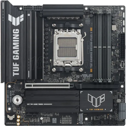 Photo de Carte Mère Asus Tuf Gaming B850M-Plus II (AM5) Micro-ATX