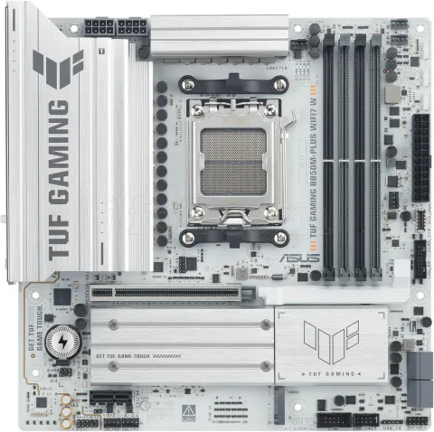 Photo de Carte mère Asus Tuf Gaming B850M-Plus WiFi 7 W (AM5) Micro ATX