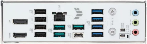 Photo de Carte mère Asus Tuf Gaming B850M-Plus WiFi 7 W (AM5) Micro ATX