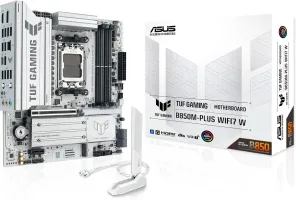 Photo de Tuf Gaming B850M-Plus WiFi 7 W
