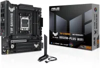 Photo de Carte Mère Asus Tuf Gaming B850M-Plus WiFi (AMD AM5) Micro ATX