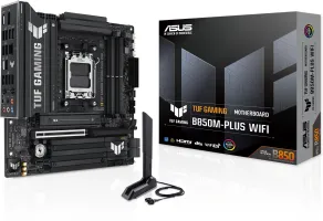 Photo de Carte Mère Asus Tuf Gaming B850M-Plus WiFi (AMD AM5) Micro ATX