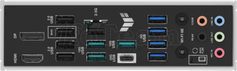 Photo de Carte Mère Asus Tuf Gaming B850M-Plus WiFi (AMD AM5) Micro ATX