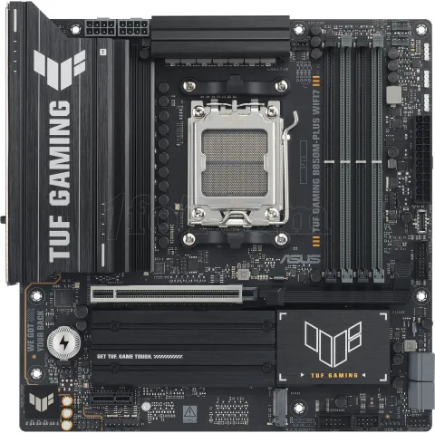 Photo de Carte mère Asus Tuf Gaming B850M-Plus WiFi7 (AM5) Micro ATX