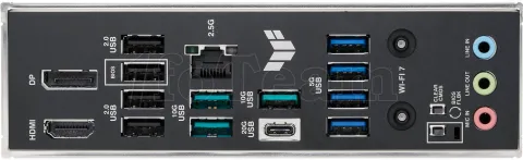 Photo de Carte mère Asus Tuf Gaming B850M-Plus WiFi7 (AM5) Micro ATX