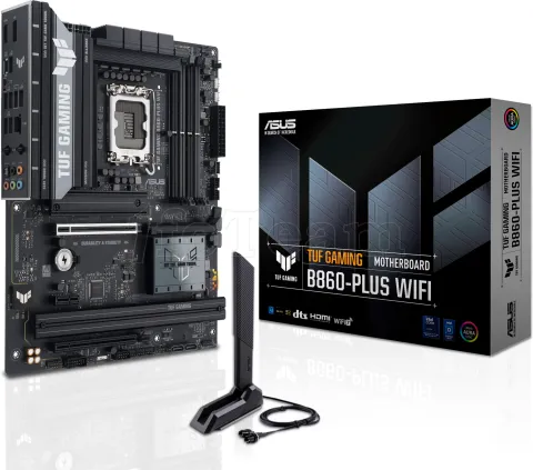Photo de Carte mère Asus Tuf Gaming B860-Plus WiFi (Intel LGA 1851)