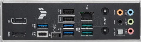 Photo de Carte mère Asus Tuf Gaming B860-Plus WiFi (Intel LGA 1851)