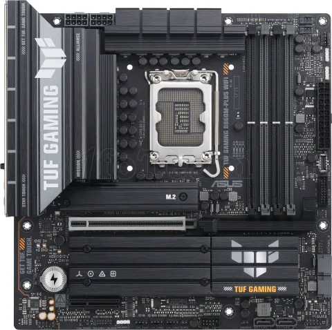 Photo de Carte mère Asus Tuf Gaming B860M-Plus WiFi (Intel LGA 1851) Micro ATX