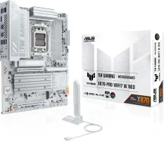 Photo de Carte Mère Asus Tuf Gaming X870-Pro WiFi W Neo