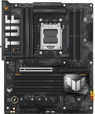 Photo de Carte Mère Asus Tuf Gaming X870E-Plus WiFi (AMD AM5)
