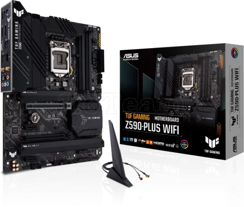 Photo de Carte Mère Asus Tuf Gaming Z590-Plus WiFi (Intel LGA 1200)