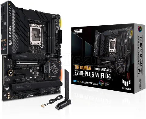 Photo de Carte Mère Asus Tuf Gaming Z790-Plus WiFi DDR4 (Intel LGA 1700)