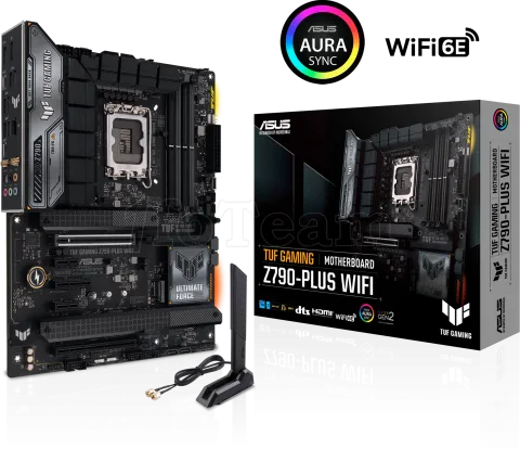 Photo de Carte Mère Asus Tuf Gaming Z790-Plus WiFi DDR5 (Intel LGA 1700)