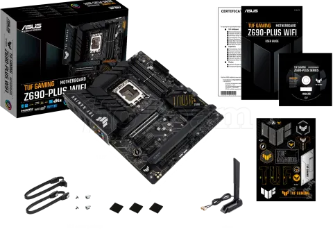 Photo de Carte Mère Asus Tuf Gaming Z790-Plus WiFi DDR5 (Intel LGA 1700)