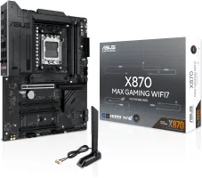 Photo de Asus X870 Max Gaming WiFi7