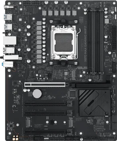 Photo de Carte Mère Asus X870 Max Gaming WiFi7 (AM5)