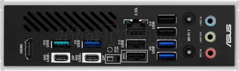 Photo de Carte Mère Asus X870 Max Gaming WiFi7 (AM5)
