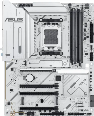 Photo de Carte mère Asus X870 Max Gaming WiFi7 W (AM5)