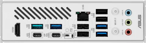 Photo de Carte mère Asus X870 Max Gaming WiFi7 W (AM5)