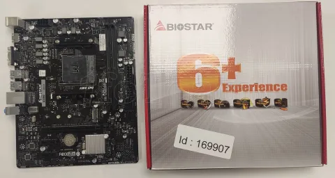 Photo de Carte Mère Biostar A320M2 (AM4) Micro ATX - SNAA32FM4S-03_63000B03200444 -- Id : 169907