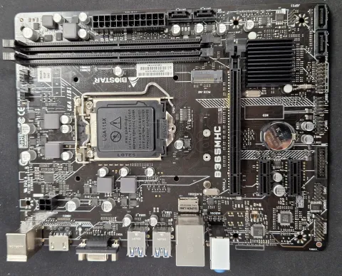 Photo de Carte Mère Biostar B365MHC (Intel LGA 1151) Micro ATX - S/N I365AMHS-02_61000B04501815 - ID 188192