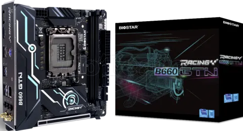 Photo de Carte Mère Biostar B660GTN (Intel LGA 1700) Mini ITX