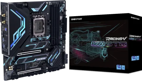 Photo de Carte Mère Biostar B660GTQ (Intel LGA 1700) Micro ATX