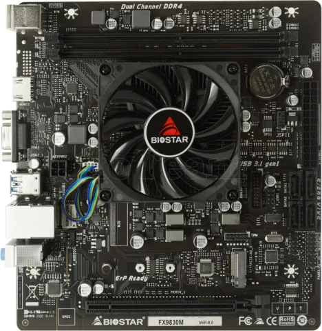 Photo de Carte Mère Biostar FX9830M SoC avec Processeur AMD FX-9830P & Radeon R7