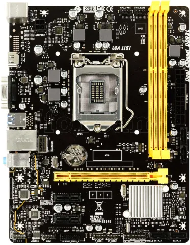 Photo de Carte Mère Biostar H310MHD3 DDR3 (Intel LGA 1151) Micro ATX