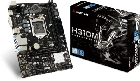 Photo de Carte Mère Biostar H310MHP (Intel LGA 1151) Micro ATX