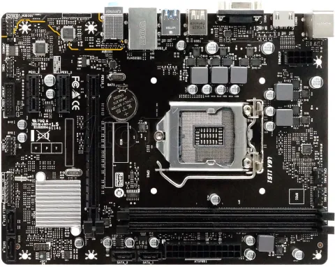 Photo de Carte Mère Biostar H310MHP (Intel LGA 1151) Micro ATX