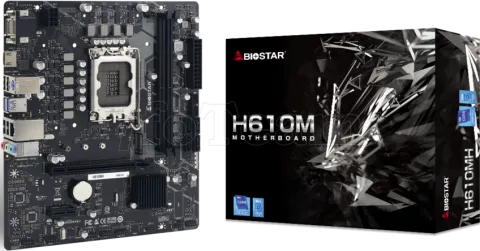 Photo de Carte Mère Biostar H610MH (Intel LGA 1700) Micro ATX