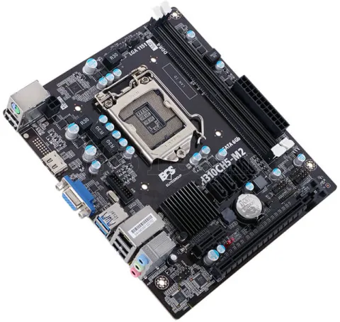 Photo de Carte Mère ECS Elite Group H310CH5-M2 (Intel LGA 1151v2) Micro ATX