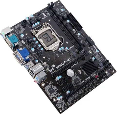 Photo de Carte Mère ECS Elite Group H310CH5-M7 (Intel LGA 1151v2) Micro ATX