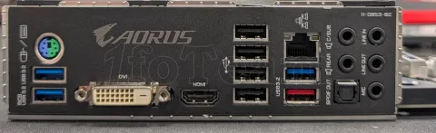 Photo de Carte Mère Gigabyte A520 Aorus Elite (AM4) - S/N SN241050012447 - ID 222614