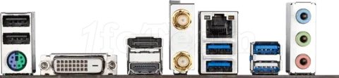 Photo de Carte Mère Gigabyte A520M DS3H AC (AM4) Micro ATX