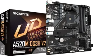 Photo de Carte Mère Gigabyte A520M DS3H V2