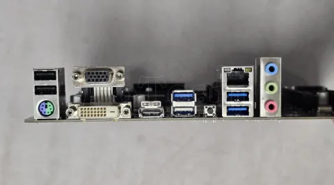 Photo de Carte Mère Gigabyte A520M S2H (AM4) Micro ATX - S/N 245050071340 - ID 222617