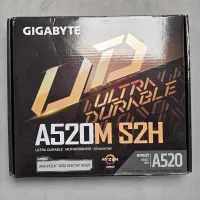 Photo de Carte Mère Gigabyte A520M S2H (AM4) Micro ATX - S/N 245050072743 - ID 222630