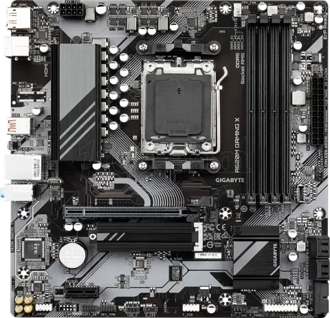 Photo de Carte Mère Gigabyte A620M Gaming X (AM5)