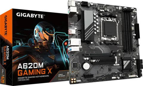 Photo de Carte Mère Gigabyte A620M Gaming X (AM5)