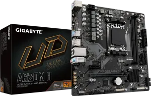 Photo de Gigabyte A620M H