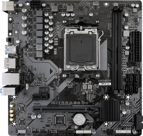 Photo de Carte Mère Gigabyte A620M H (AM5) Micro ATX