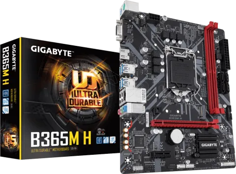 Photo de Carte Mère Gigabyte B365M H (Intel LGA 1151 v2) Micro ATX