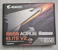 Photo de Carte Mère Gigabyte B550 Aorus Elite (AM4) - S/N 235260038078 - ID 222646