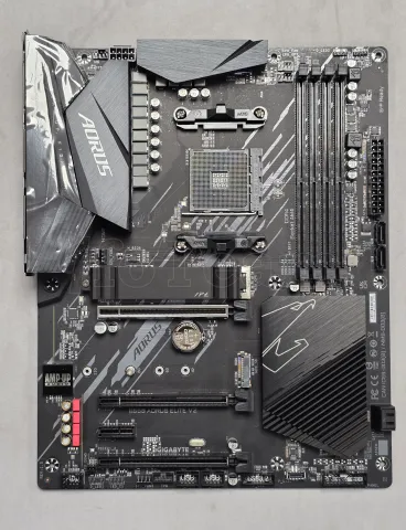 Photo de Carte Mère Gigabyte B550 Aorus Elite (AM4) - S/N 235260038078 - ID 222646