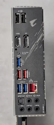 Photo de Carte Mère Gigabyte B550 Aorus Elite (AM4) - S/N 235260038078 - ID 222646